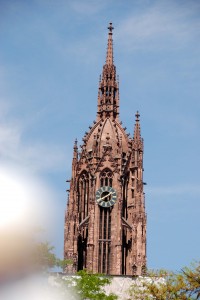 Frankfort Frankfurt Cathedral